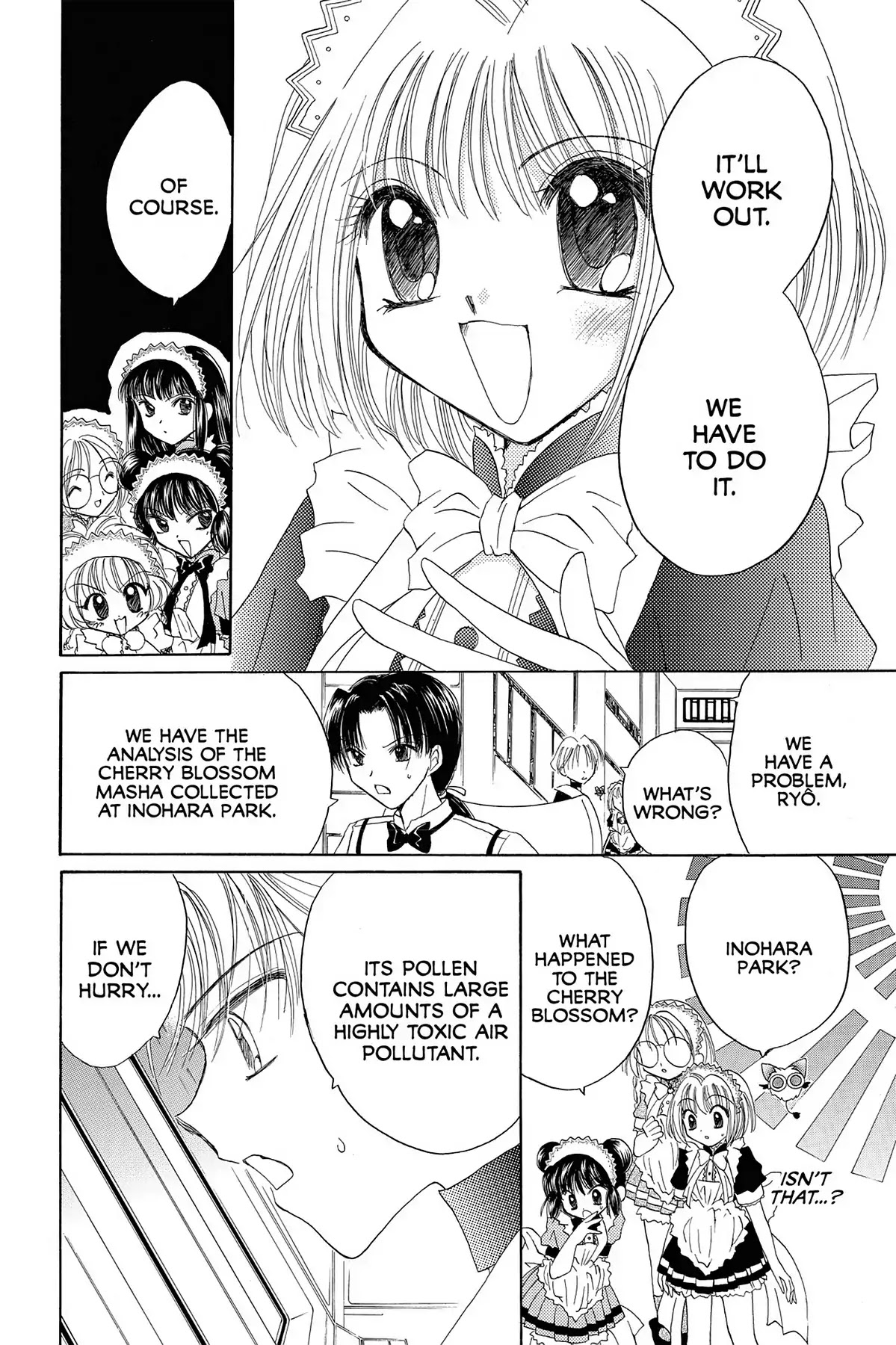 Tokyo Mew Mew Chapter 9 page 21 - Chapter 9