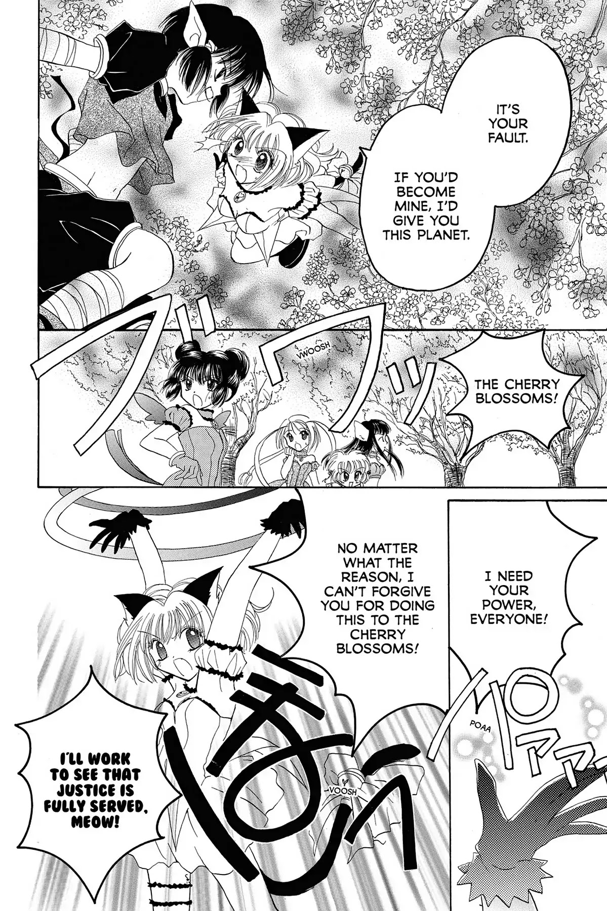 Tokyo Mew Mew Chapter 9 page 27 - Chapter 9