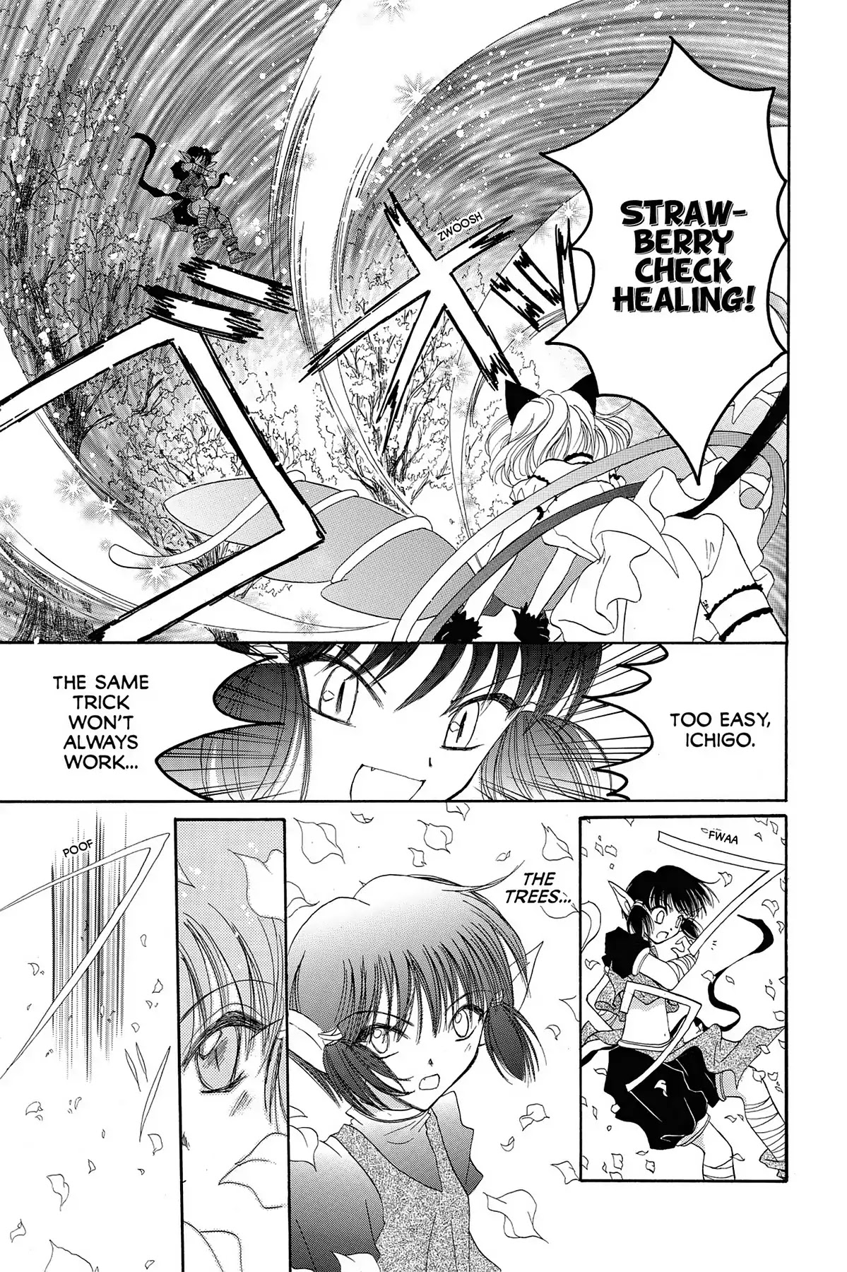 Tokyo Mew Mew Chapter 9 page 28 - Chapter 9