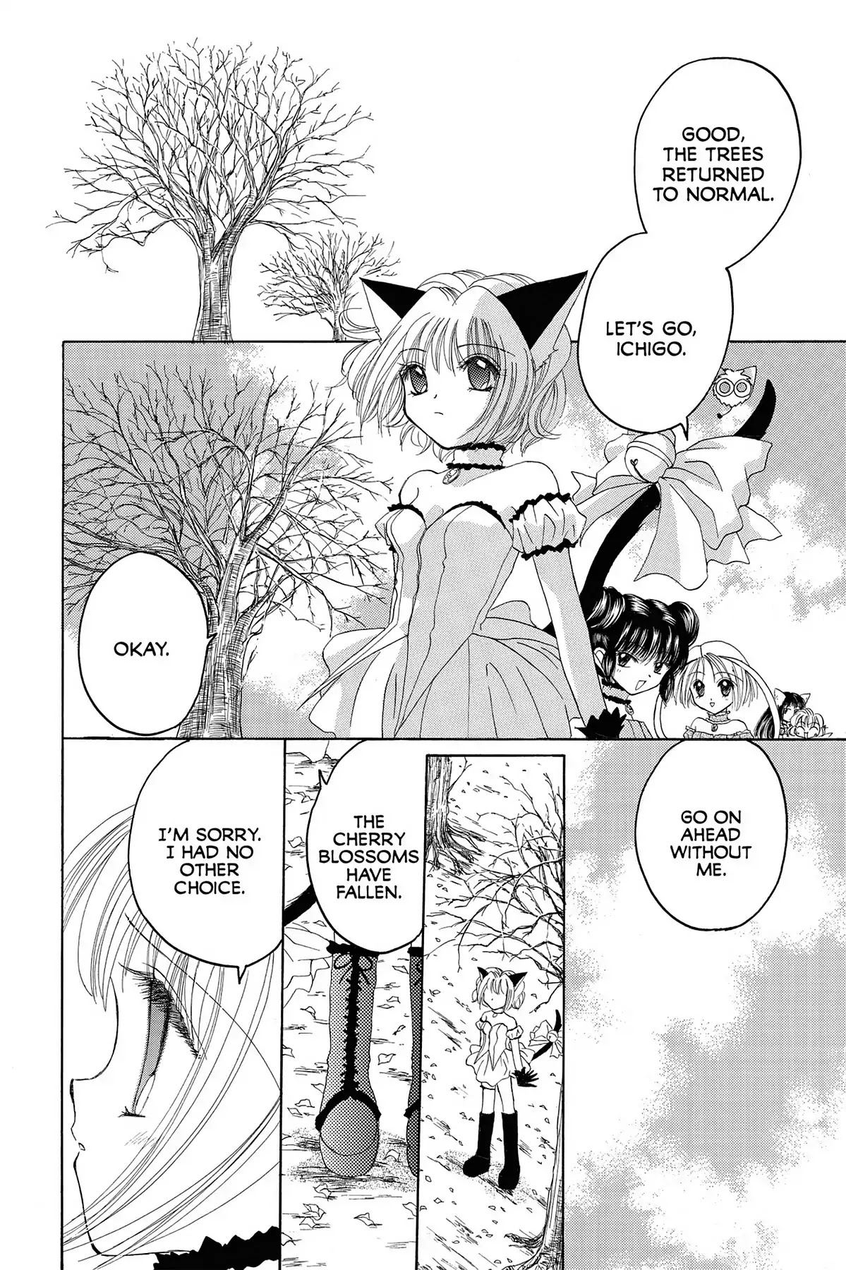 Tokyo Mew Mew Chapter 9 page 29 - Chapter 9