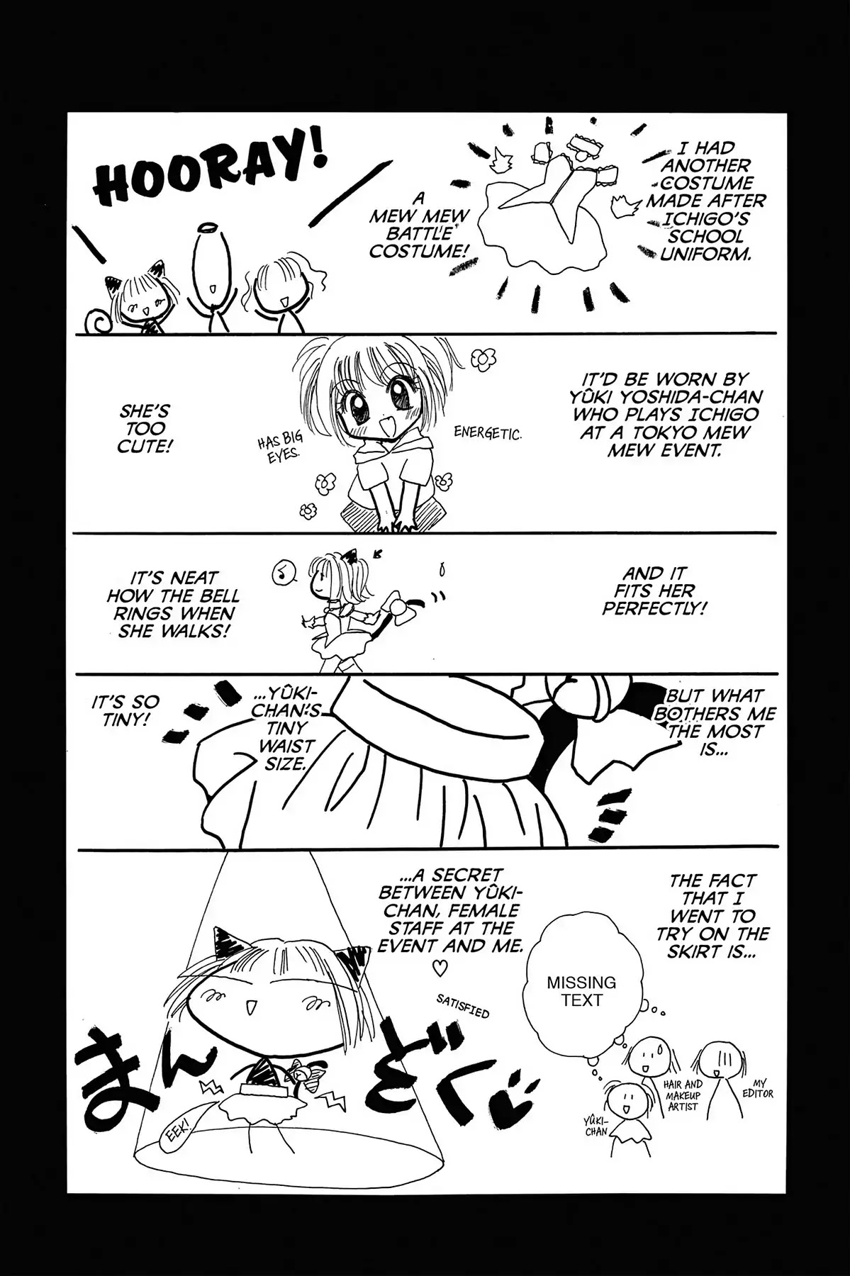 Tokyo Mew Mew Chapter 9 page 35 - Chapter 9