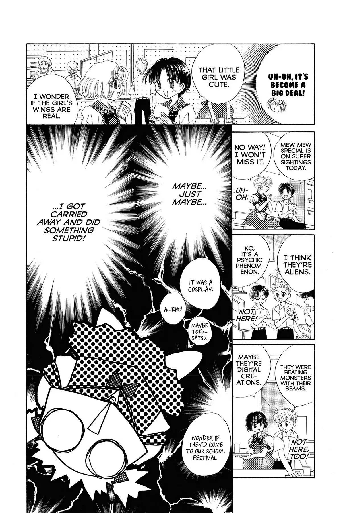 Tokyo Mew Mew Chapter 9 page 5 - Chapter 9