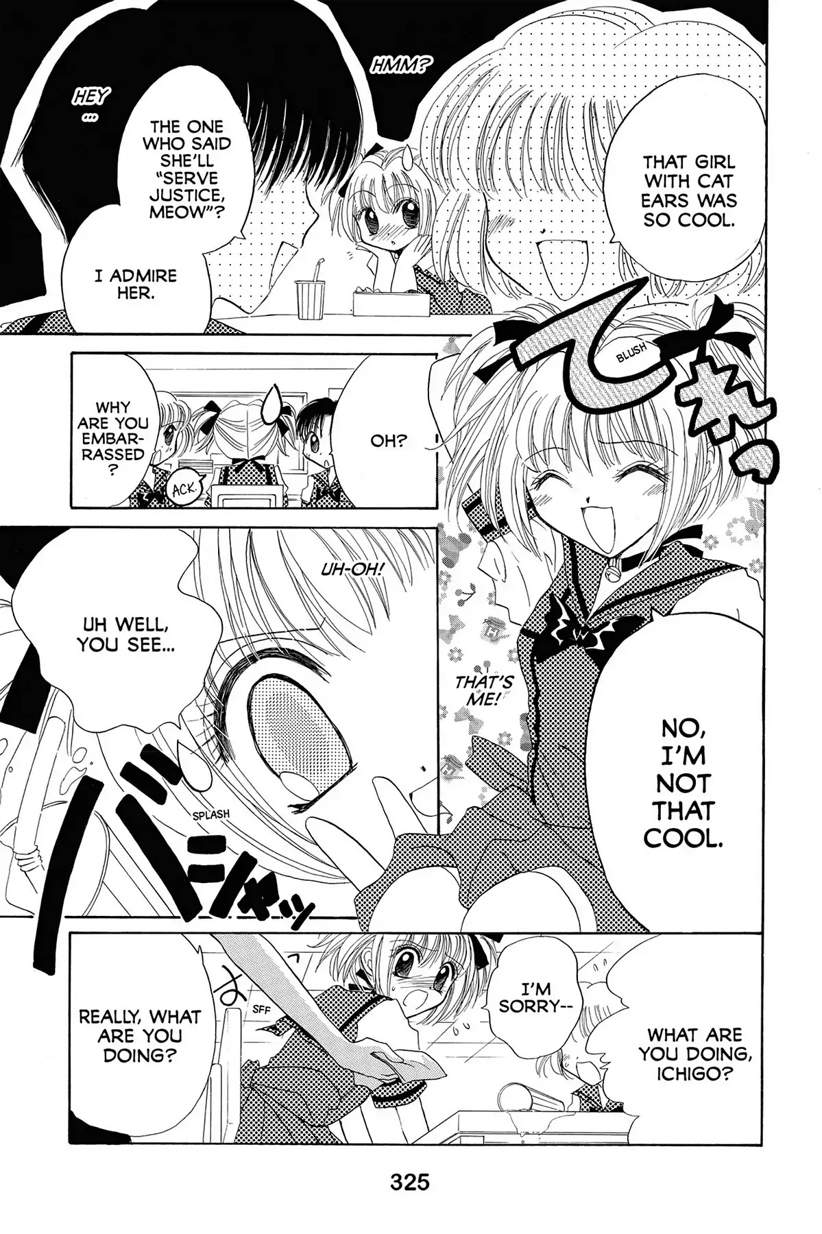 Tokyo Mew Mew Chapter 9 page 6 - Chapter 9