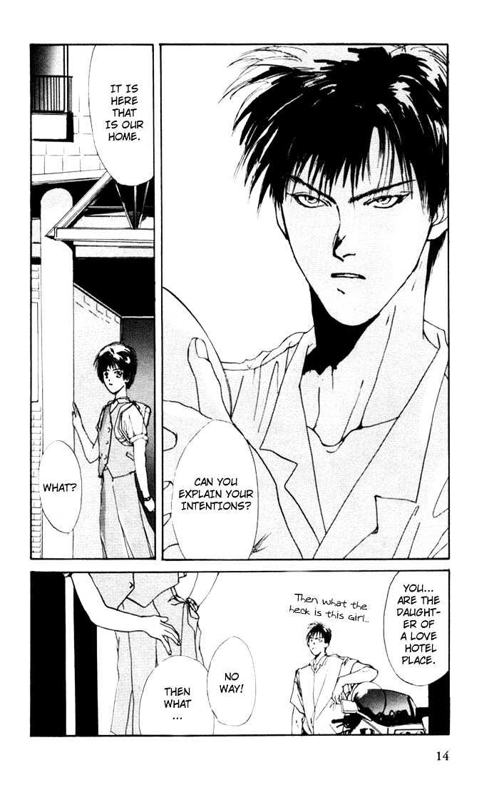 Tokyo Mikaeru Chapter 1 page 18 - Chapter 1