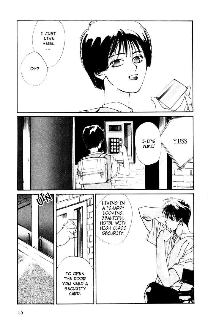 Tokyo Mikaeru Chapter 1 page 19 - Chapter 1