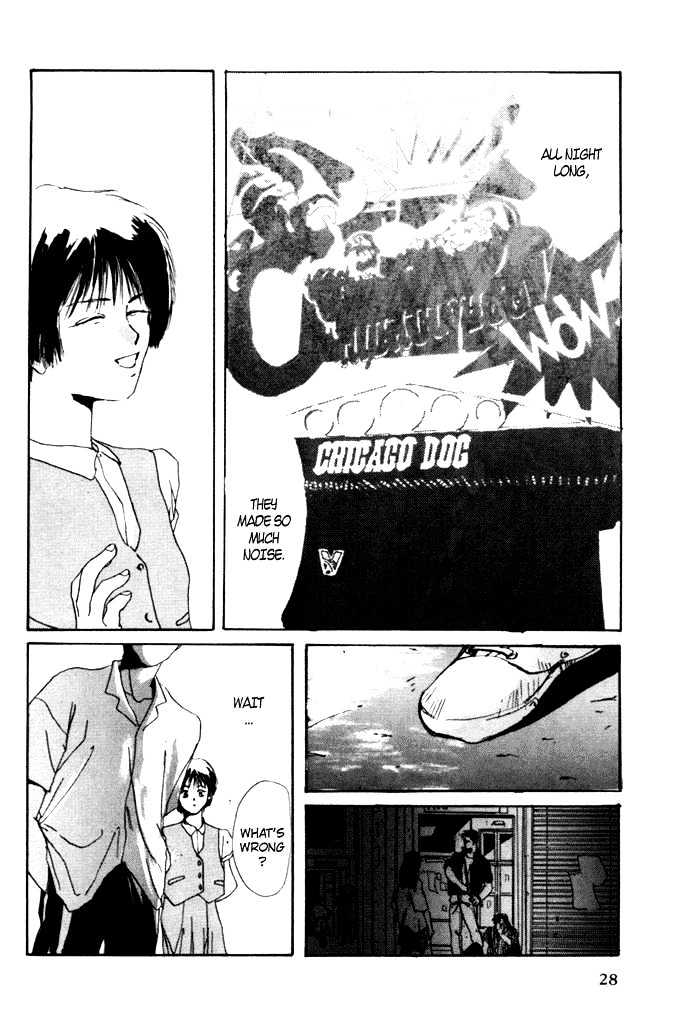 Tokyo Mikaeru Chapter 2 page 11 - Chapter 2