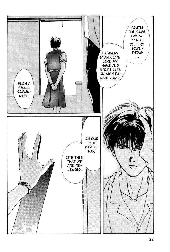 Tokyo Mikaeru Chapter 2 page 5 - Chapter 2