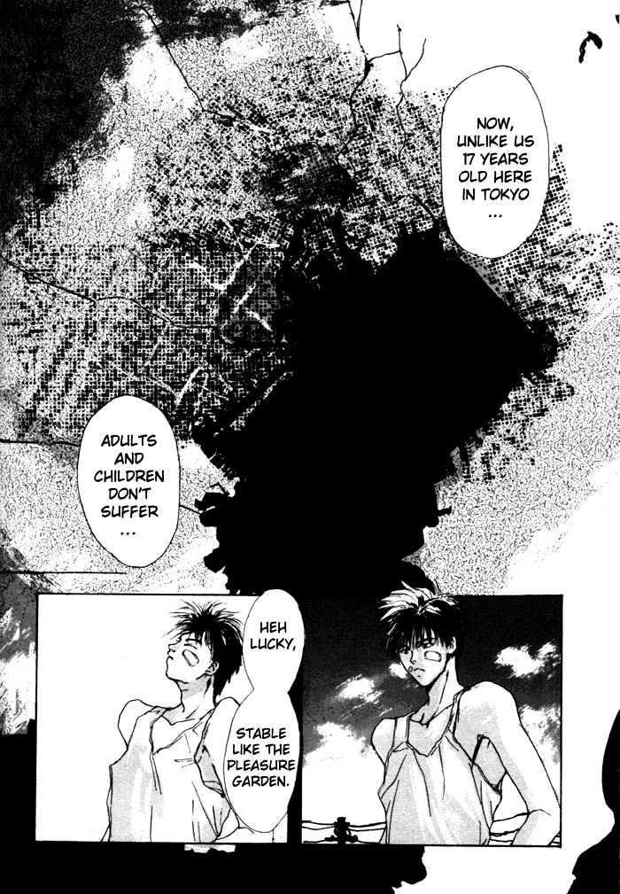 Tokyo Mikaeru Chapter 3 page 16 - Chapter 3