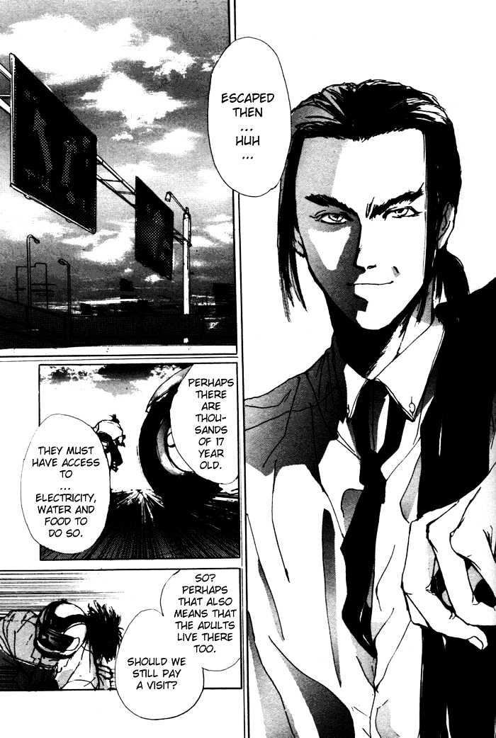 Tokyo Mikaeru Chapter 4 page 5 - Chapter 4