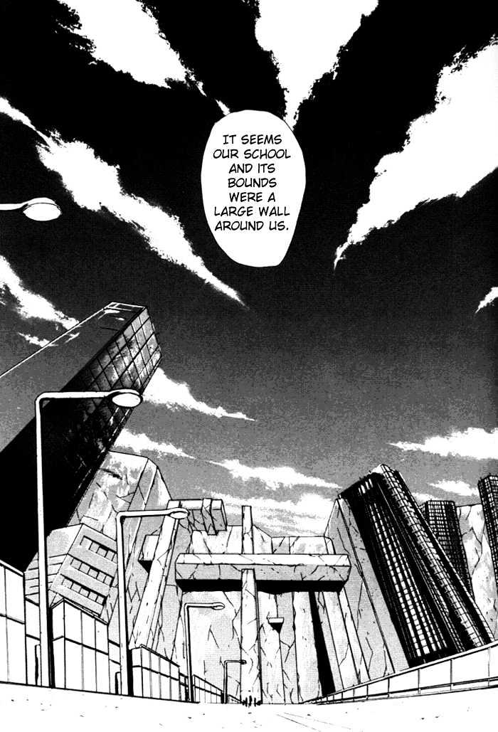 Tokyo Mikaeru Chapter 4 page 7 - Chapter 4