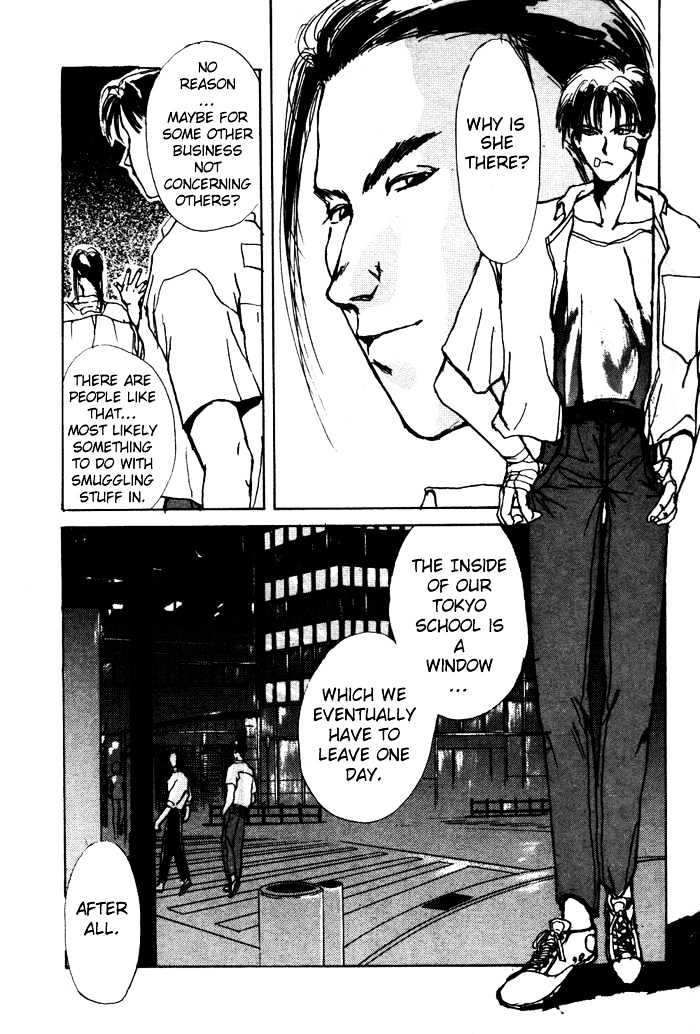 Tokyo Mikaeru Chapter 4 page 9 - Chapter 4