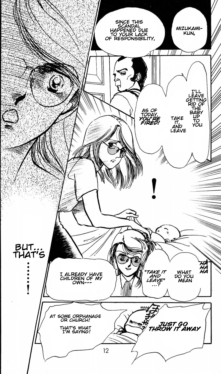Tokyo no Casanova Chapter 1.2 page 13 - Chapter 1 v2 : Chapter 1