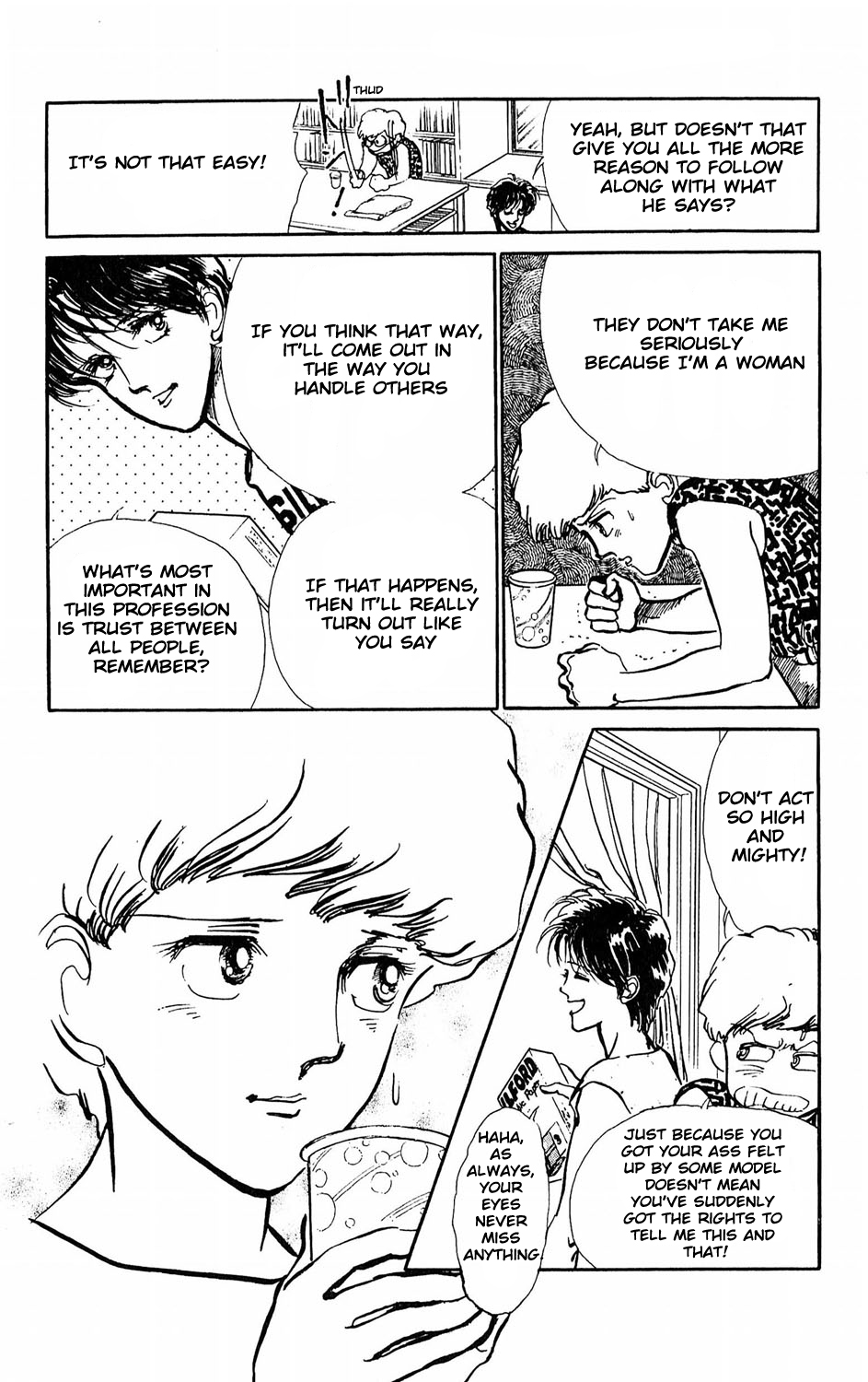 Tokyo no Casanova Chapter 1.2 page 27 - Chapter 1 v2 : Chapter 1