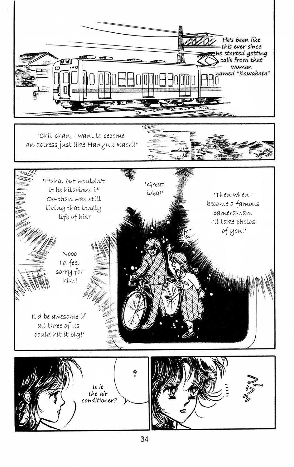 Tokyo no Casanova Chapter 1.2 page 35 - Chapter 1 v2 : Chapter 1
