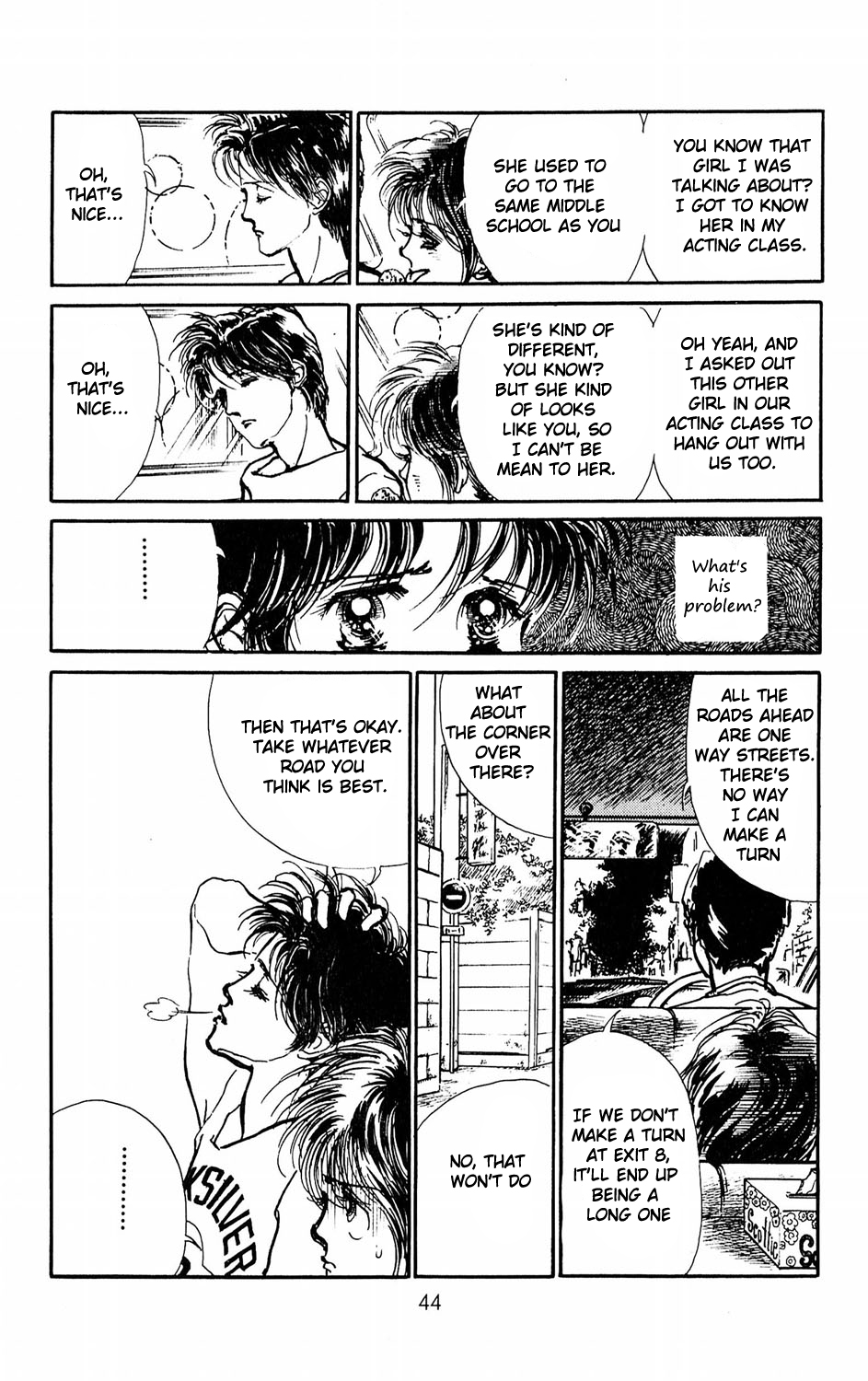 Tokyo no Casanova Chapter 1.2 page 45 - Chapter 1 v2 : Chapter 1