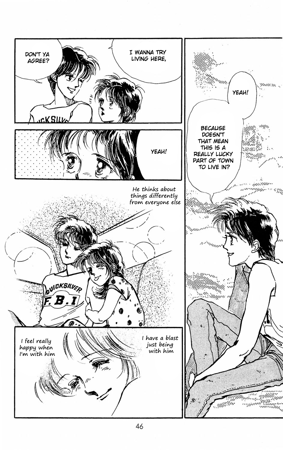 Tokyo no Casanova Chapter 1.2 page 47 - Chapter 1 v2 : Chapter 1