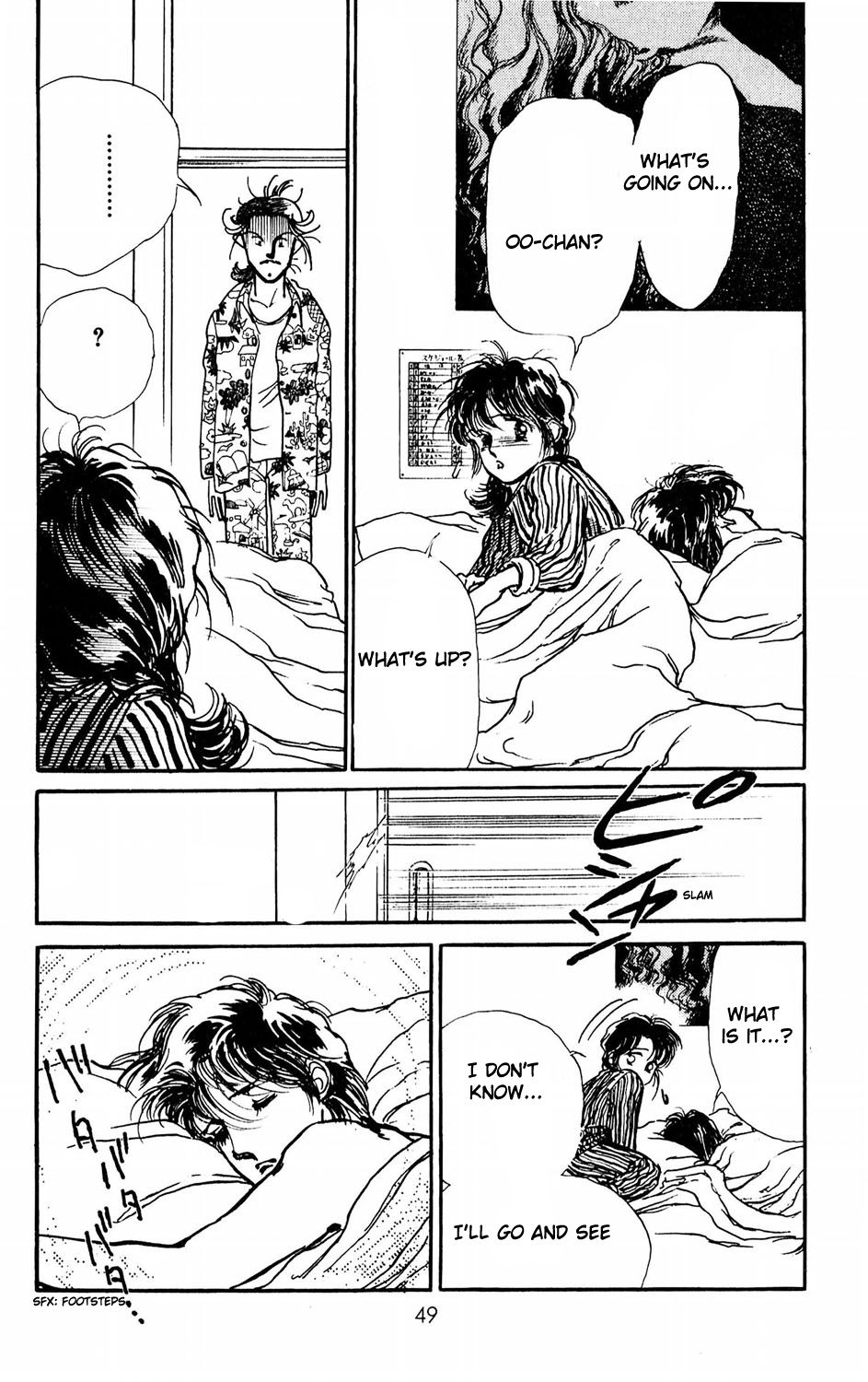 Tokyo no Casanova Chapter 1.2 page 50 - Chapter 1 v2 : Chapter 1