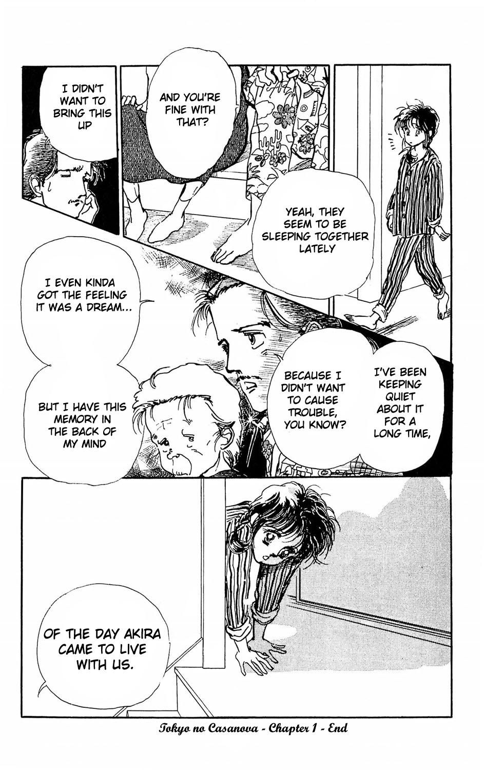 Tokyo no Casanova Chapter 1.2 page 52 - Chapter 1 v2 : Chapter 1