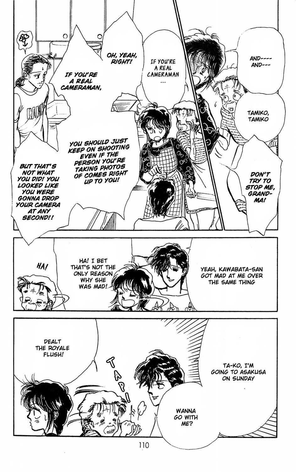 Tokyo no Casanova Chapter 3.2 page 11 - Chapter 3 v2 : Chapter 3