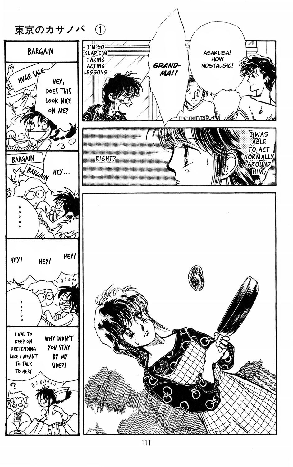 Tokyo no Casanova Chapter 3.2 page 12 - Chapter 3 v2 : Chapter 3