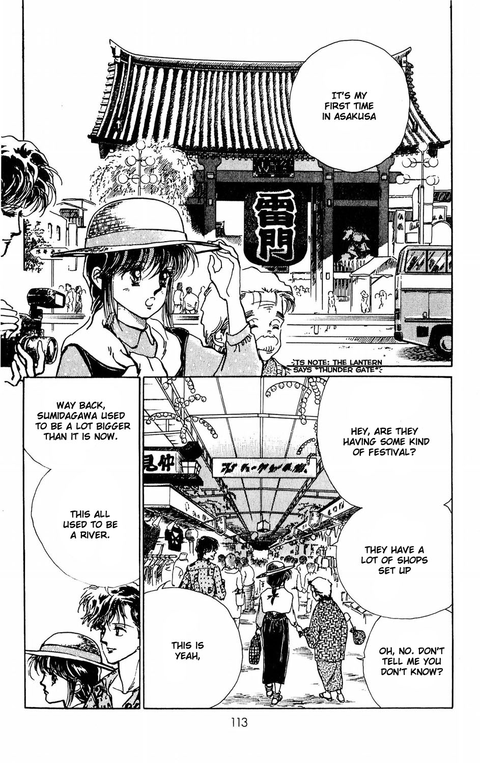 Tokyo no Casanova Chapter 3.2 page 14 - Chapter 3 v2 : Chapter 3