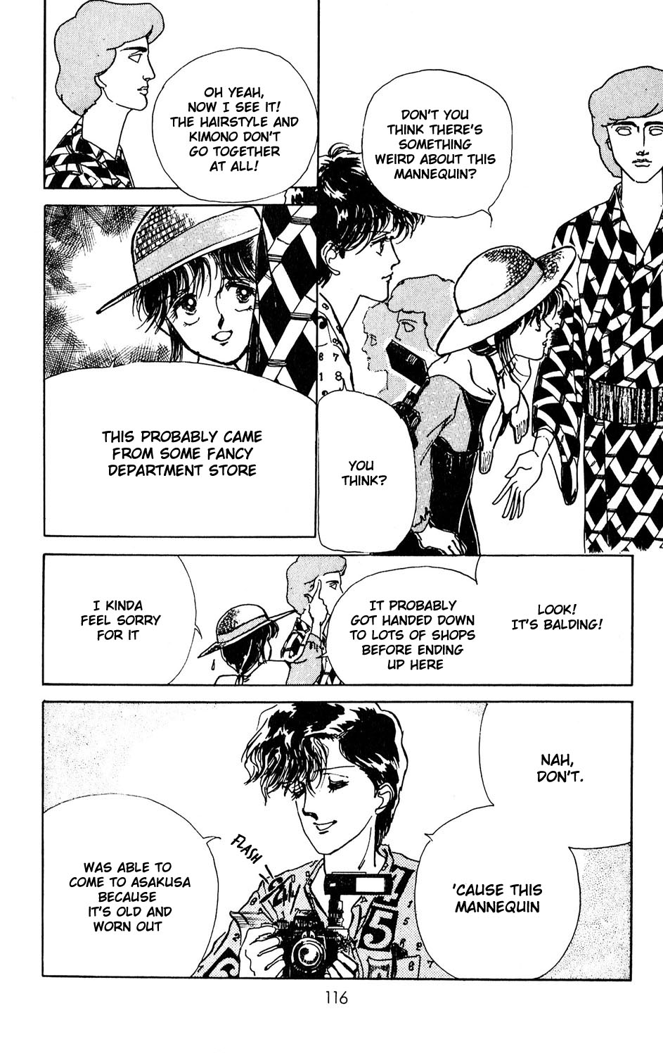 Tokyo no Casanova Chapter 3.2 page 17 - Chapter 3 v2 : Chapter 3