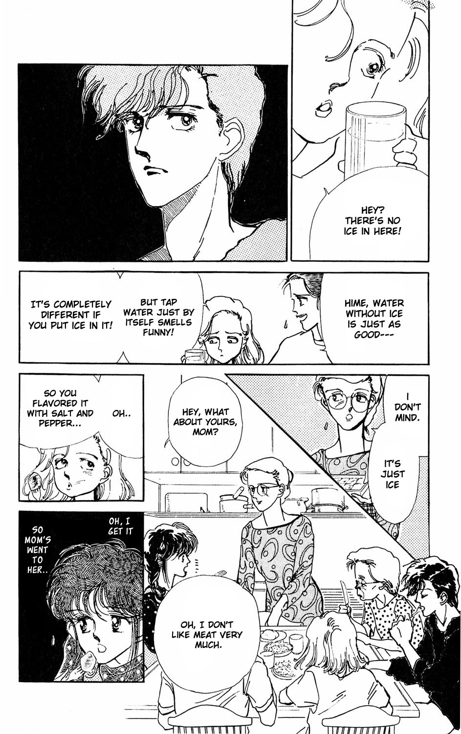 Tokyo no Casanova Chapter 3.2 page 33 - Chapter 3 v2 : Chapter 3