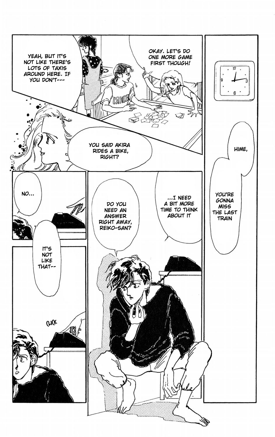Tokyo no Casanova Chapter 3.2 page 37 - Chapter 3 v2 : Chapter 3
