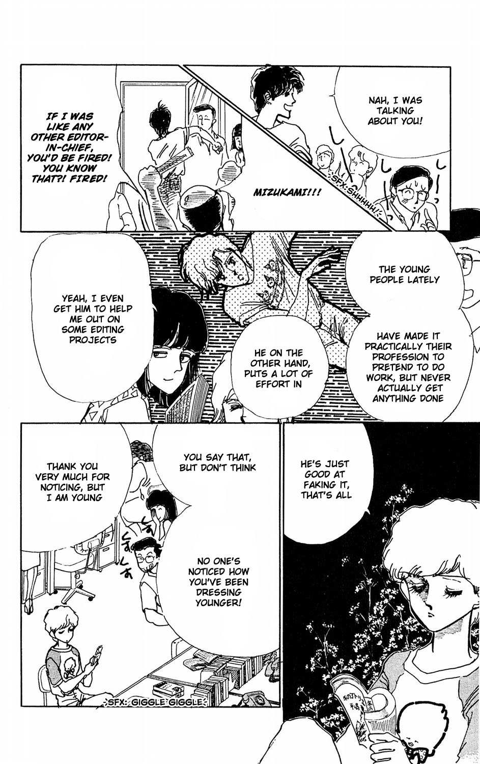Tokyo no Casanova Chapter 3.2 page 4 - Chapter 3 v2 : Chapter 3