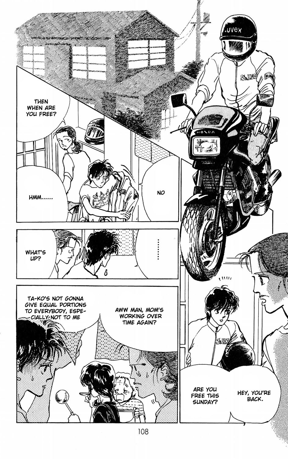 Tokyo no Casanova Chapter 3.2 page 9 - Chapter 3 v2 : Chapter 3