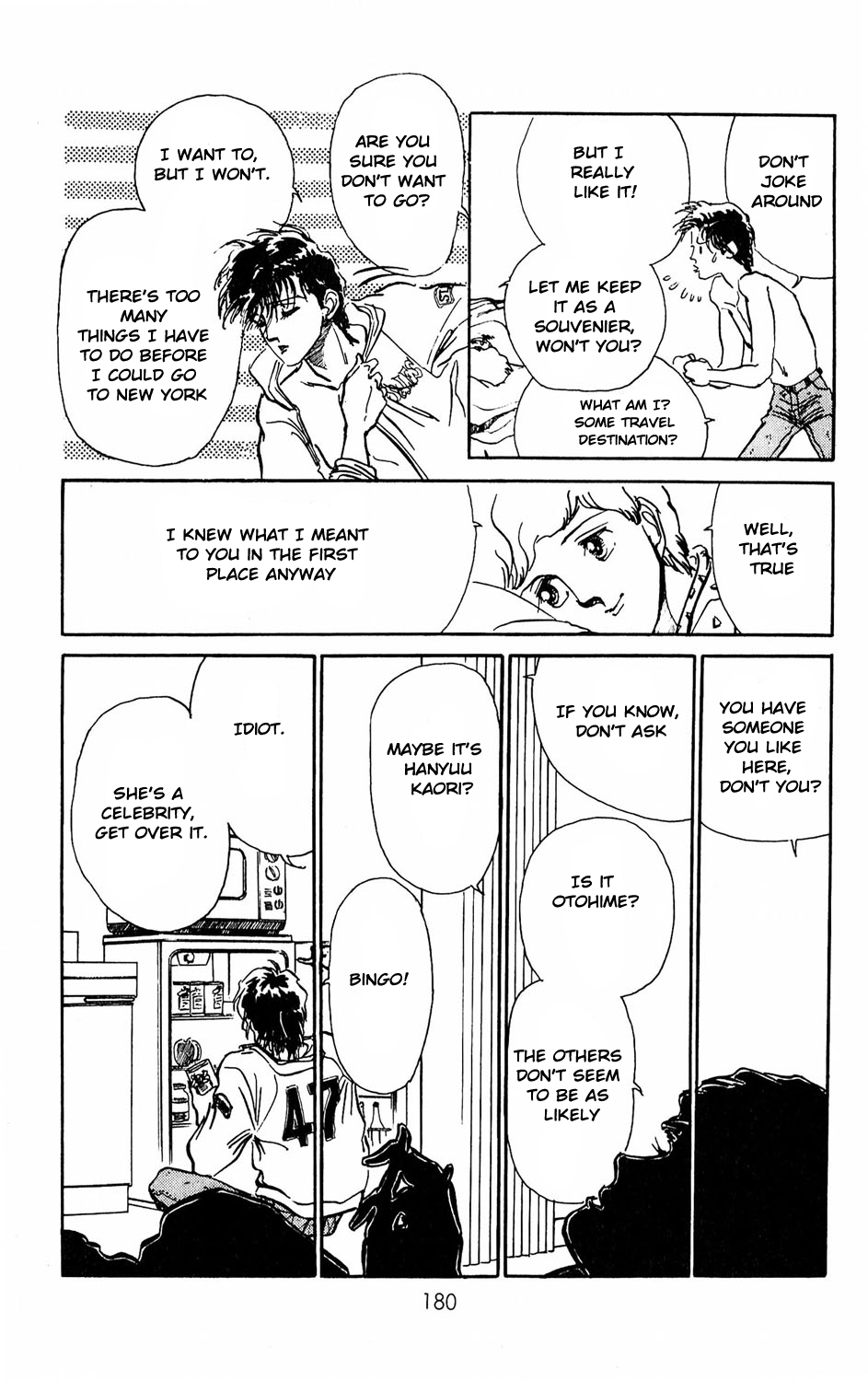 Tokyo no Casanova Chapter 4.2 page 34 - Chapter 4 v2 : Chapter 4