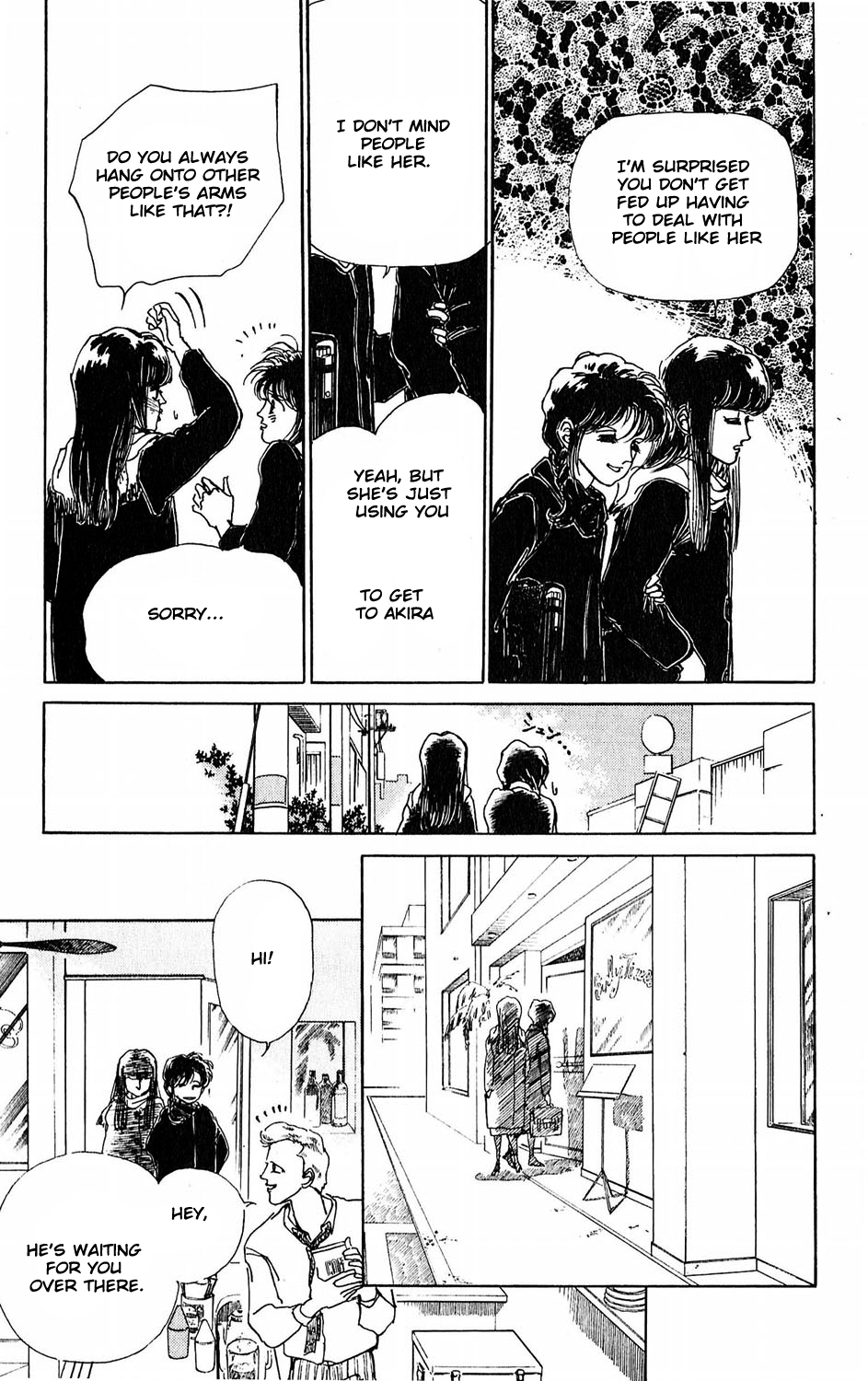 Tokyo no Casanova Chapter 5.2 page 11 - Chapter 5 v2 : Chapter 5