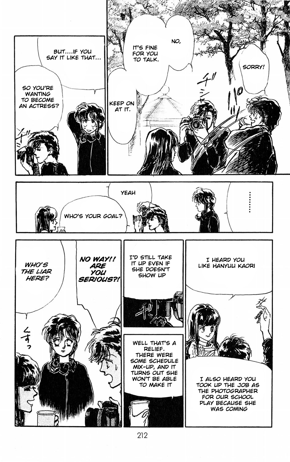 Tokyo no Casanova Chapter 5.2 page 18 - Chapter 5 v2 : Chapter 5