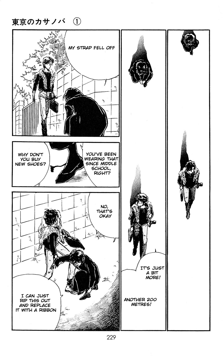 Tokyo no Casanova Chapter 5.2 page 35 - Chapter 5 v2 : Chapter 5