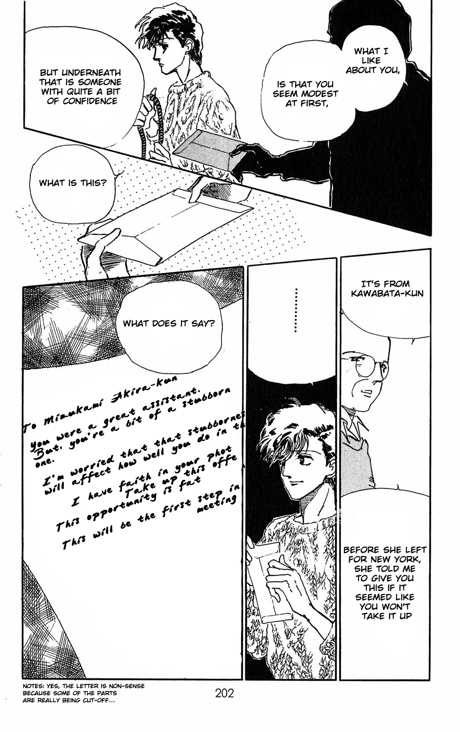Tokyo no Casanova Chapter 5.2 page 8 - Chapter 5 v2 : Chapter 5