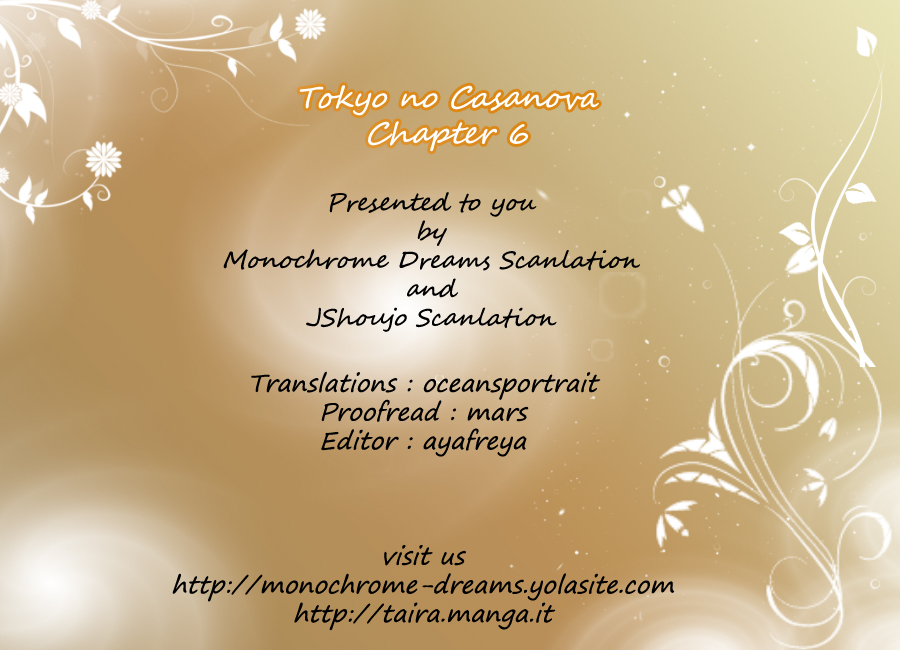 Tokyo no Casanova Chapter 6.2 page 1 - Chapter 6 v2 : Chapter 6