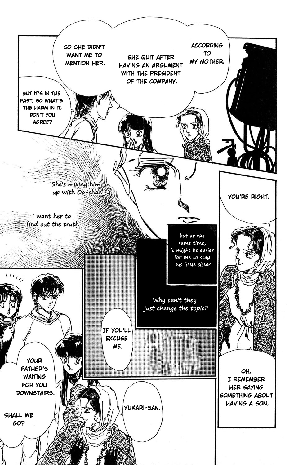 Tokyo no Casanova Chapter 6.2 page 11 - Chapter 6 v2 : Chapter 6