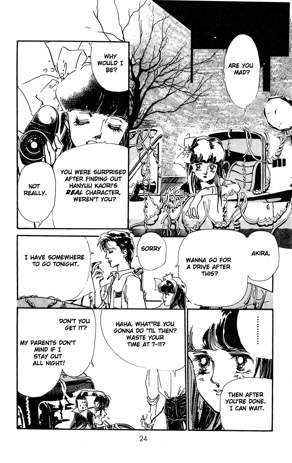 Tokyo no Casanova Chapter 6.2 page 28 - Chapter 6 v2 : Chapter 6
