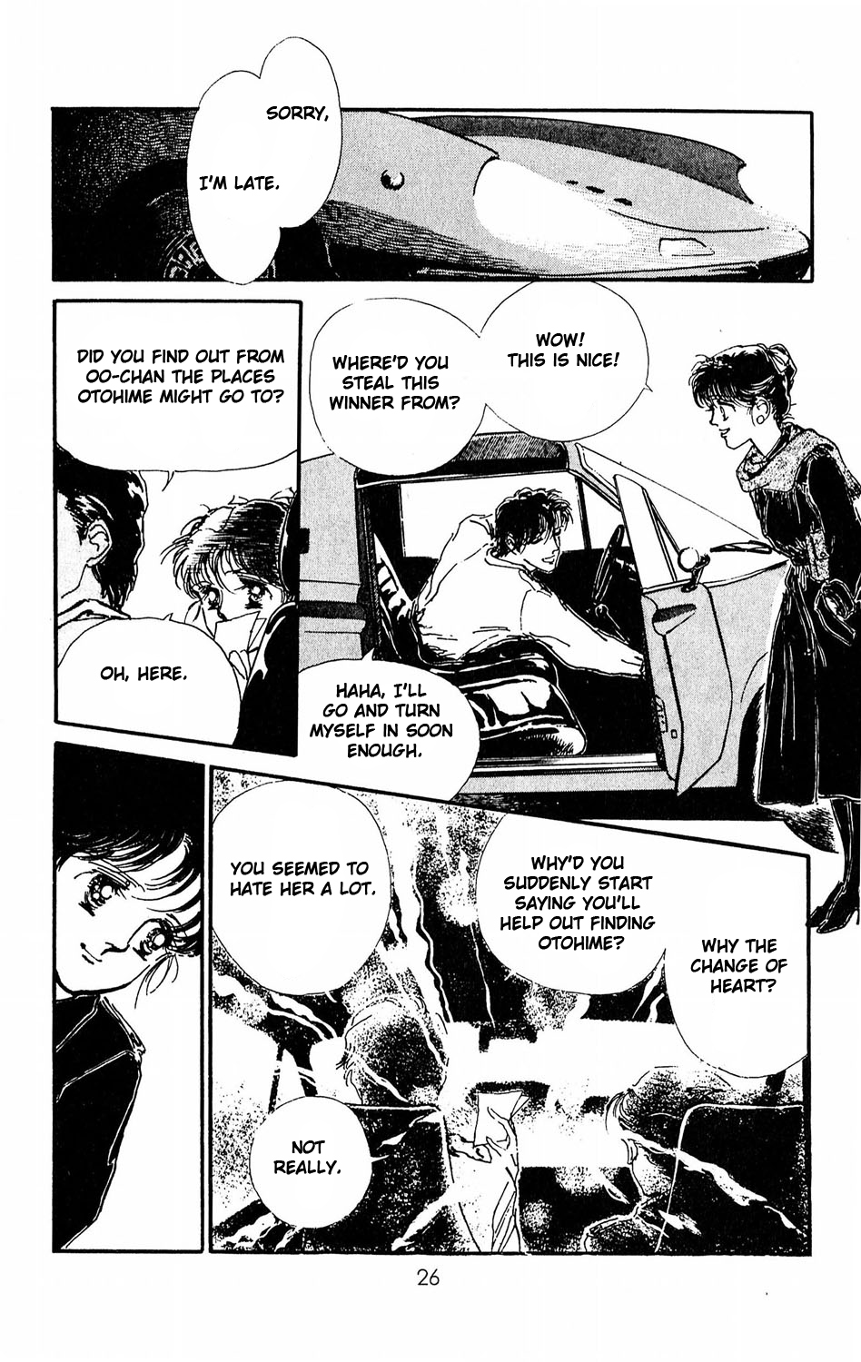 Tokyo no Casanova Chapter 6.2 page 30 - Chapter 6 v2 : Chapter 6