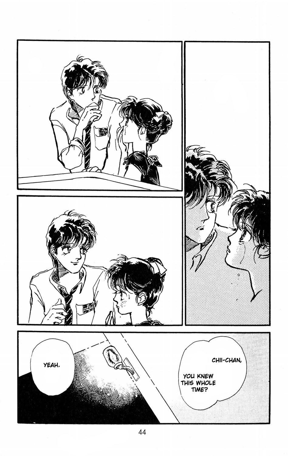 Tokyo no Casanova Chapter 6.2 page 47 - Chapter 6 v2 : Chapter 6