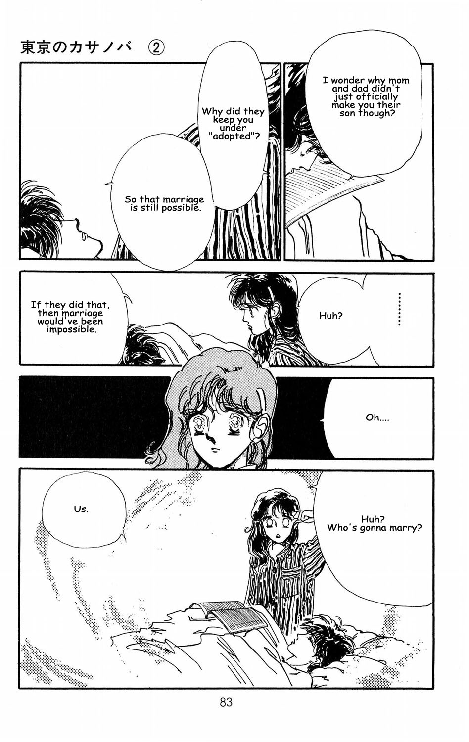 Tokyo no Casanova Chapter 7.2 page 36 - Chapter 7 v2 : Chapter 7