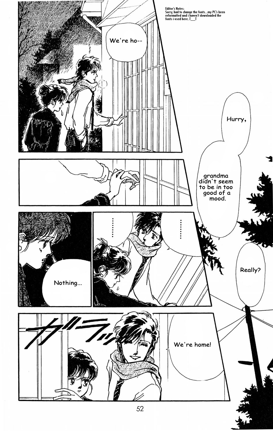 Tokyo no Casanova Chapter 7.2 page 6 - Chapter 7 v2 : Chapter 7