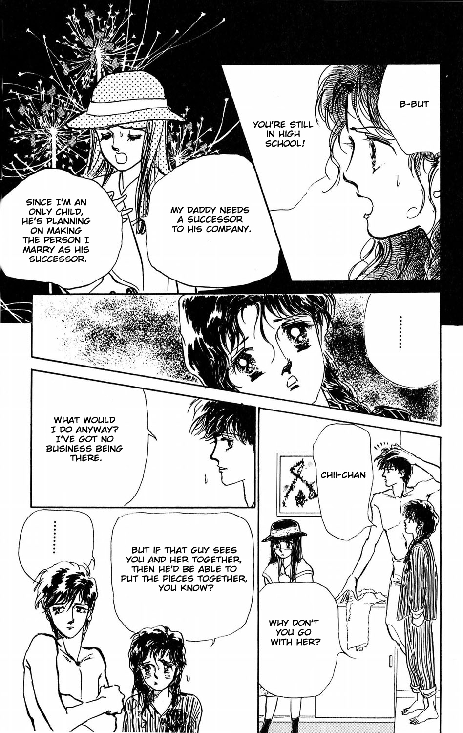 Tokyo no Casanova Chapter 8.2 page 11 - Chapter 8 v2 : Chapter 8