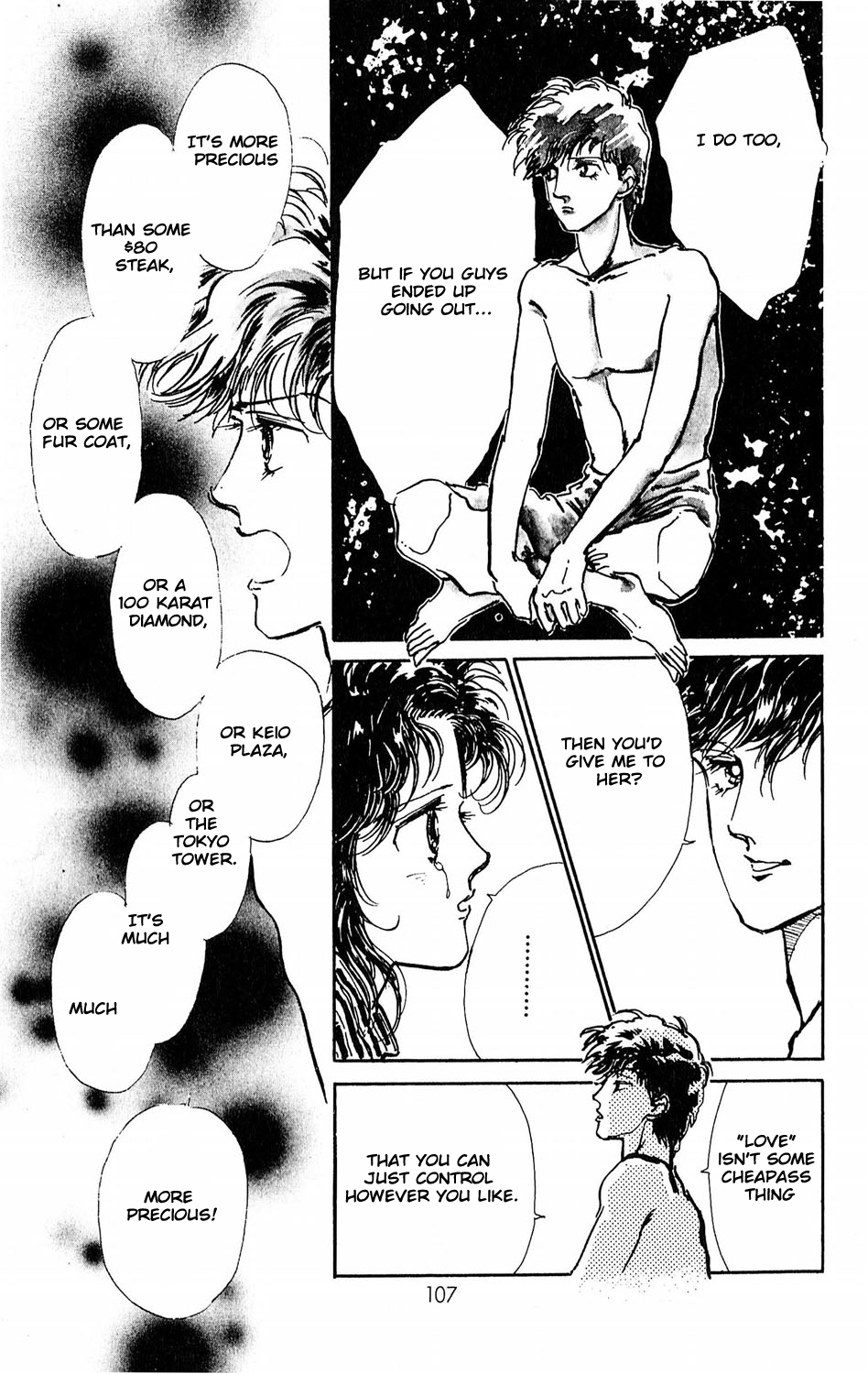 Tokyo no Casanova Chapter 8.2 page 15 - Chapter 8 v2 : Chapter 8