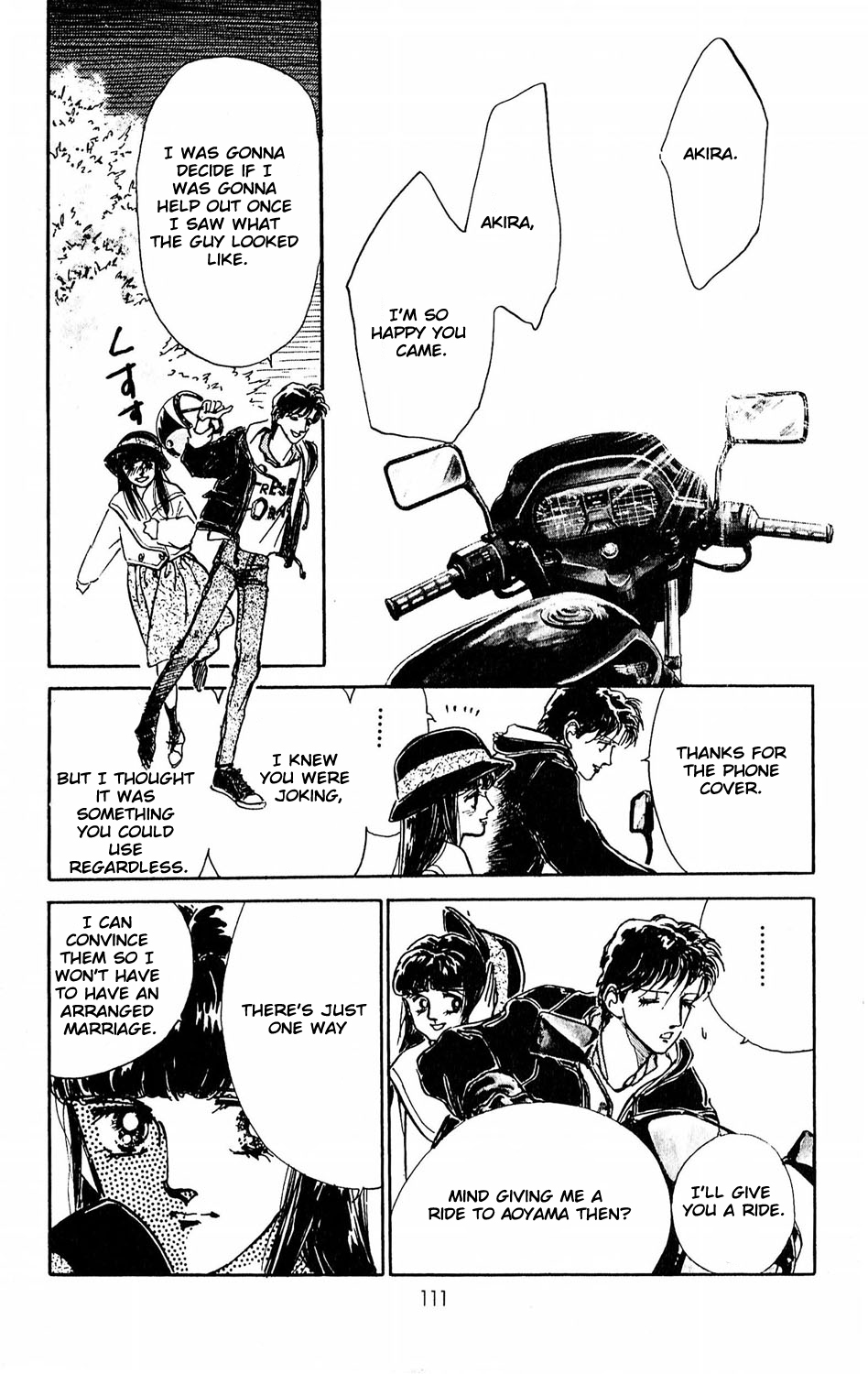 Tokyo no Casanova Chapter 8.2 page 19 - Chapter 8 v2 : Chapter 8
