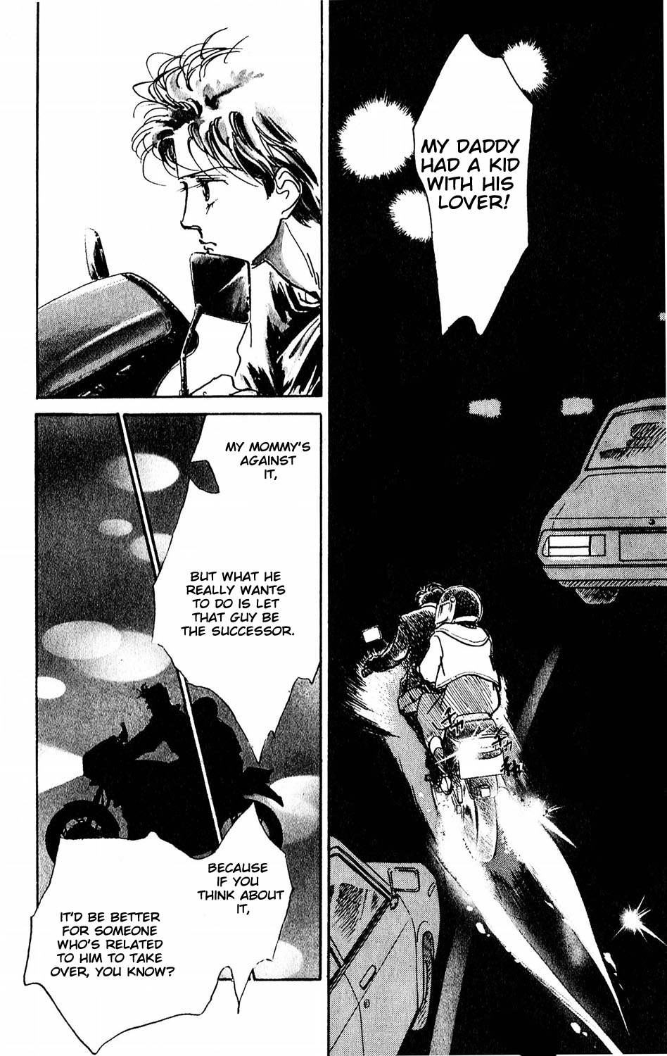 Tokyo no Casanova Chapter 8.2 page 20 - Chapter 8 v2 : Chapter 8