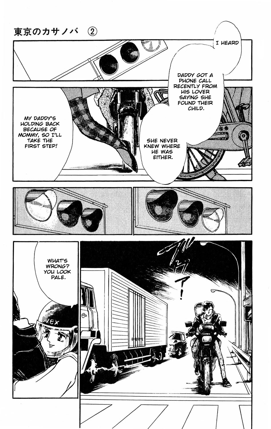 Tokyo no Casanova Chapter 8.2 page 21 - Chapter 8 v2 : Chapter 8