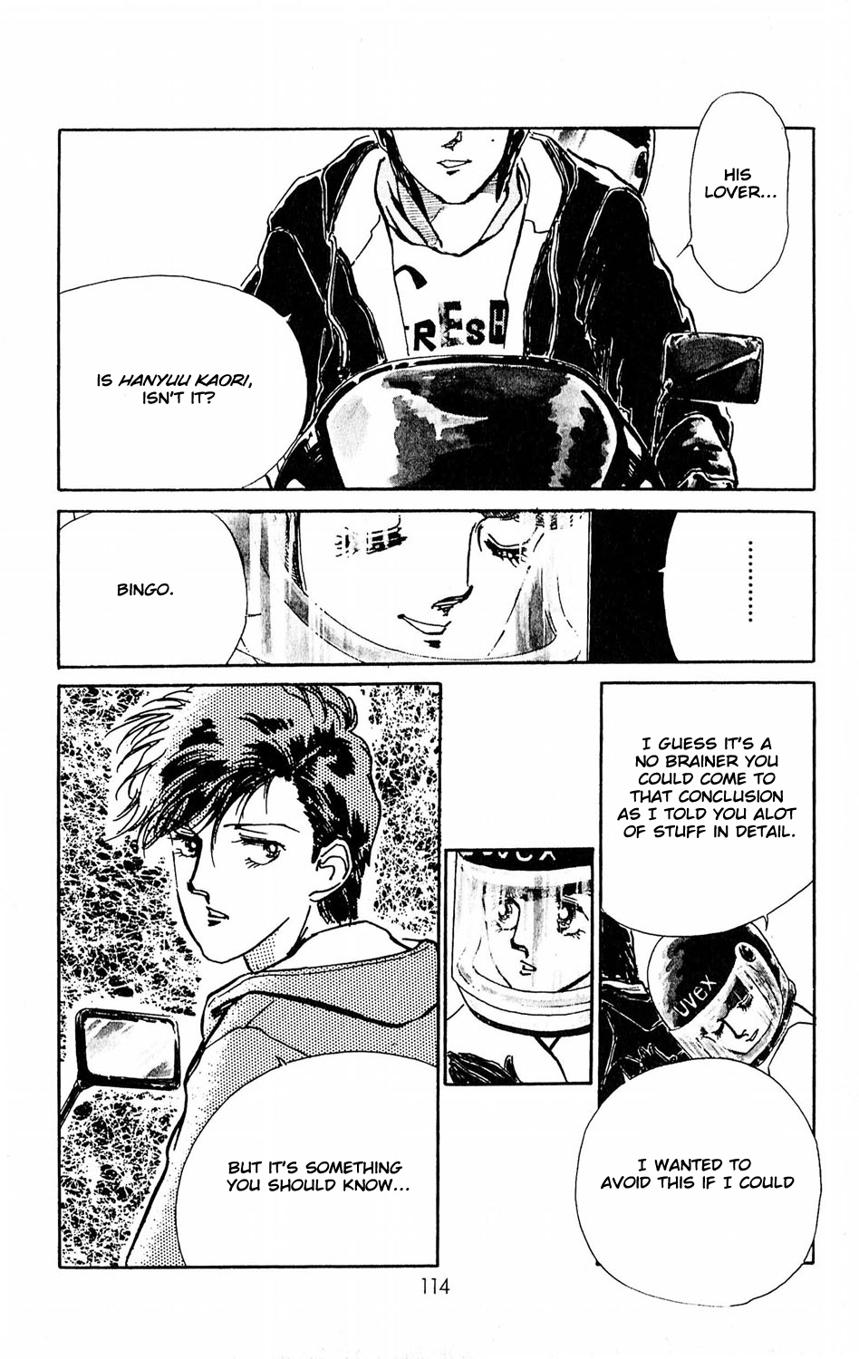 Tokyo no Casanova Chapter 8.2 page 22 - Chapter 8 v2 : Chapter 8