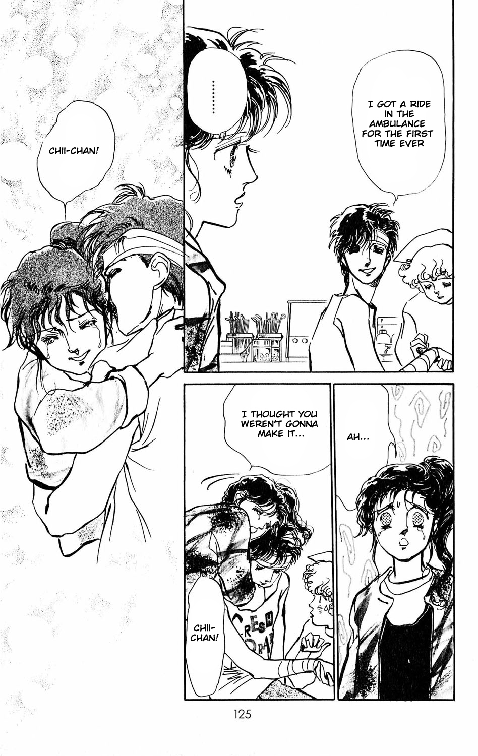 Tokyo no Casanova Chapter 8.2 page 33 - Chapter 8 v2 : Chapter 8