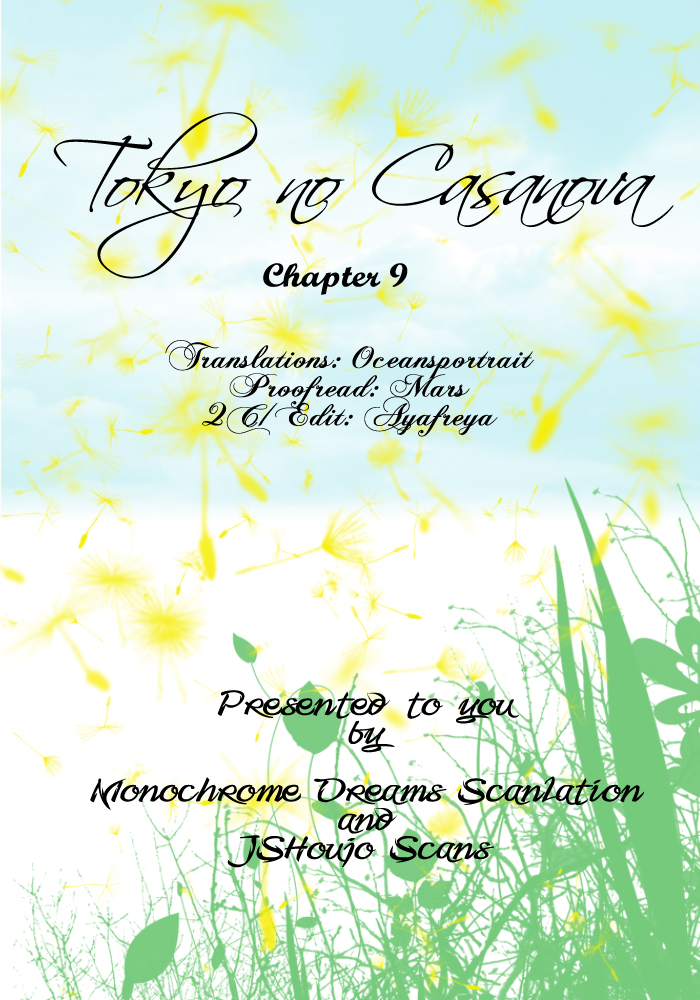 Tokyo no Casanova Chapter 9.2 page 1 - Chapter 9 v2 : Chapter 9